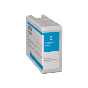 Epson SJIC36P(C) - 80 ml - Cyan - Original - Tintenpatrone