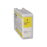 Epson SJIC36P(Y) - 80 ml - Gelb - Original - Tintenpatrone