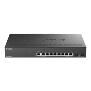 D-Link DMS 1250-10S - Switch - L2+ - Smart - 8 x...