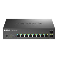 D-Link DMS 1250-10SPL - Switch - L2+ - Smart - 2 x 10/100/1000/2.5G (PoE++)