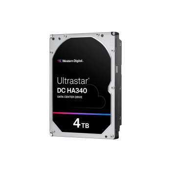 WD Ultrastar DC HA340 WUS721204BLE6L4 - Festplatte - Datencenter - 4 TB - intern - 3.5" (8.9 cm)