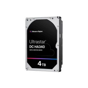 WD Ultrastar DC HA340 WUS721204BLE6L4 - Disco rigido - Data center - 4 TB - interno - 3.5" (8.9 cm)