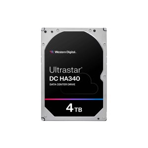 WD Ultrastar DC HA340 WUS721204BLE6L4 - Disco rigido - Data center - 4 TB - interno - 3.5" (8.9 cm)