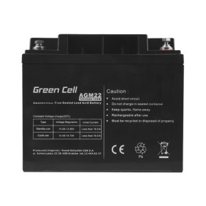 Green Cell USV-Akku - 1 x Batterie - Sealed Lead Acid (SLA)