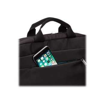 Case Logic Advantage 14" Attaché - Notebook-Tasche - 35.6 cm (14")