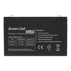 Green Cell USV-Akku - 1 x Batterie - Sealed Lead Acid (SLA)