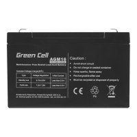 Green Cell USV-Akku - 1 x Batterie - Sealed Lead Acid (SLA)