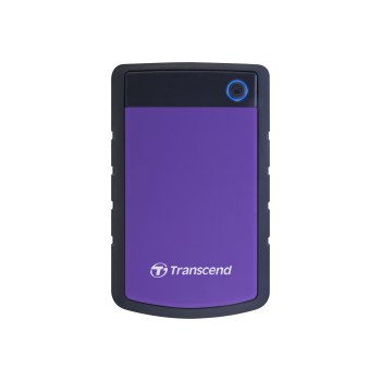 Transcend StoreJet 25H3P - Festplatte - 1 TB - extern (tragbar)