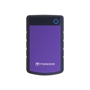 Transcend StoreJet 25H3P - Festplatte - 1 TB - extern (tragbar)