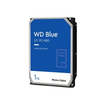 WD Blue WD10EARZ - Disco rigido - 1 TB - interno - 3.5" (8.9 cm)