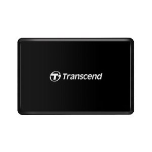 Transcend RDF8K2 - Card reader (CF, SDHC, microSDHC,...