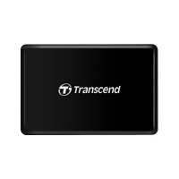 Transcend RDF8K2 - Card reader (CF, SDHC, microSDHC, SDXC, microSDXC, SDHC UHS-I, SDXC UHS-I, microSDHC UHS-I, microSDXC UHS-I)