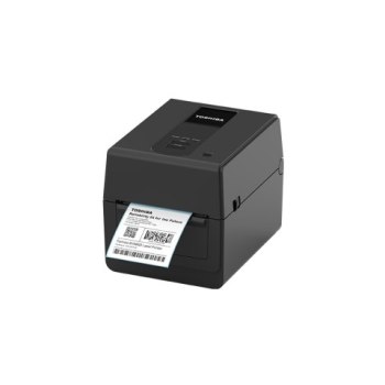 Toshiba BV420T-GS02-QM-S - Etikettendrucker thermotransfer 203dpi USB+ Ethernet - Etiketten-/Labeldrucker - 203 dpi