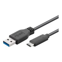 Wentronic goobay - USB-Kabel - USB Typ A (M) zu 24 pin USB-C (M)