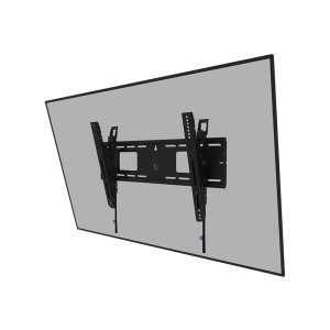 Neomounts LEVEL-750 - Kit di montaggio - per TV - per carichi pesanti - bloccabile - acciaio - nero - dimensioni dello schermo: 42"-86" (107-218 cm)