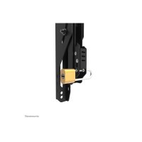 Neomounts LEVEL-750 - Kit di montaggio - per TV - per carichi pesanti - bloccabile - acciaio - nero - dimensioni dello schermo: 42"-86" (107-218 cm)