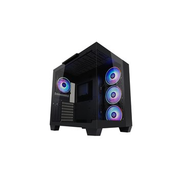 LC-Power Gehäuse Gaming 809B Dark Storm_X