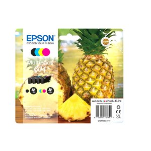 Epson 604 Multipack - confezione da 4 - nero, giallo,...