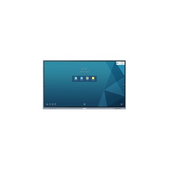 Vivitek DS NovoTouch BK750i silber 75/3xHDMI/VGA/DP/USB