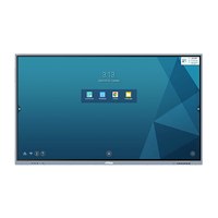 Vivitek DS NovoTouch BK750i silber 75/3xHDMI/VGA/DP/USB