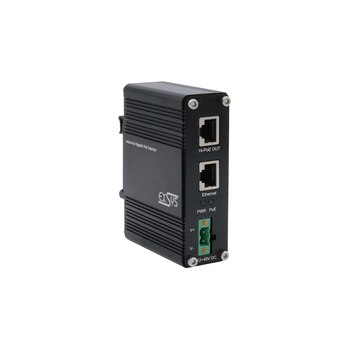 Exsys EX-60310 PoE+ Gigabit Injektor 60W - 1 Gbps