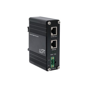 Exsys EX-60310 PoE+ Gigabit Injector 60W - 1 Gbps