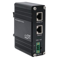 Exsys EX-60310 PoE+ Gigabit Injektor 60W - 1 Gbps