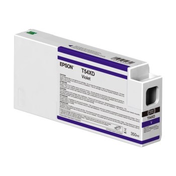 Epson T54XD - 350 ml - violett - original - Tintenpatrone