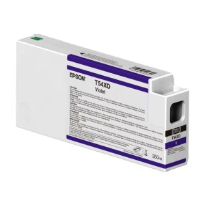 Epson T54XD - 350 ml - viola - originale - cartuccia...