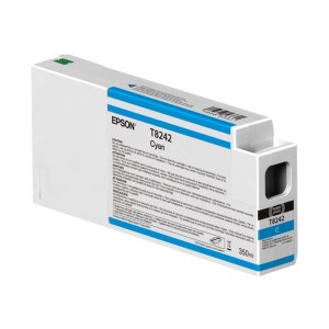 Epson T54XD - 350 ml - violet - original - ink cartridge