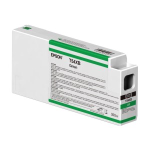 Epson T54XB - 350 ml - green - original - ink cartridge