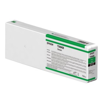 Epson T55KB - 700 ml - grün - original - Tintenpatrone