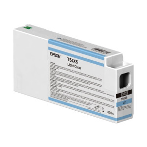 Epson T54X5 - 350 ml - light cyan - original - ink cartridge