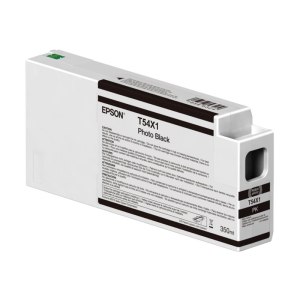 Epson T54X1 - 350 ml - photo black - original