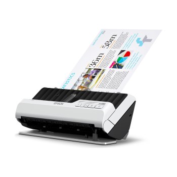 Epson DS-C490 - Einzelblatt-Scanner - Duplex - A4/Legal - 600 dpi x 600 dpi - automatischer Dokumenteneinzug (20 Seiten)