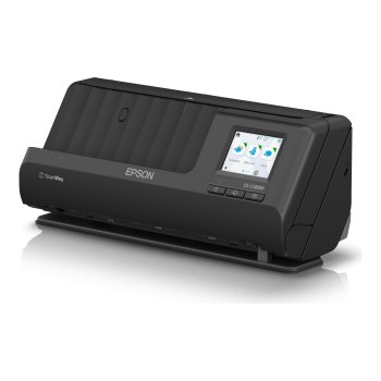 Epson ES-C380W - Einzelblatt-Scanner - Duplex - A4/Legal - 600 dpi x 600 dpi - automatischer Dokumenteneinzug (20 Seiten)