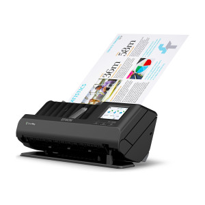 Epson ES-C380W - Einzelblatt-Scanner - Duplex - A4/Legal - 600 dpi x 600 dpi - automatischer Dokumenteneinzug (20 Seiten)