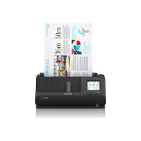 Epson ES-C380W - Einzelblatt-Scanner - Duplex - A4/Legal - 600 dpi x 600 dpi - automatischer Dokumenteneinzug (20 Seiten)