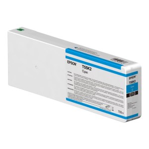 Epson T55K2 - 700 ml - Cyan - original - ink cartridge