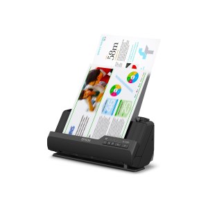 Epson ES-C320W - Sheetfed scanner - Duplex - A4/Legal -...