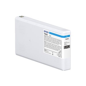 Epson T55W2 - 200 ml - ciano - originale - cartuccia...