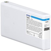 Epson T55W2 - 200 ml - Cyan - original - Tintenpatrone