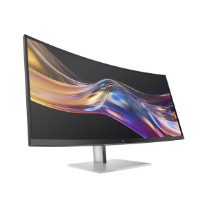 HP 738pu - Series 7 Pro - LED monitor - curved - 96.5 cm (38")