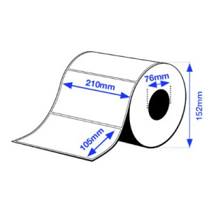 Epson Premium - Polipropilene (PP) - opaco - adesivo acrilico permanente - 105 x 210 mm 1036 etichetta/e (4 rotolo/i)