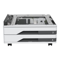 Lexmark 2 x 520-Blatt-Schacht - für Lexmark CX942adse