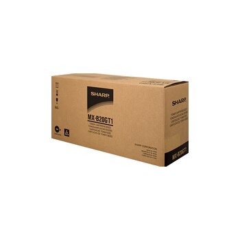 Sharp MXB20GT1 - Schwarz - original - Tonerpatrone