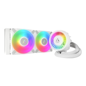 Arctic Liquid Freezer III 240 A-RGB - Prozessor-Flüssigkeitskühlsystem - Kühlergröße: 240 mm - (für: AM4, LGA1700, AM5, LGA1851)