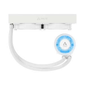 Arctic Liquid Freezer III 240 A-RGB - Prozessor-Flüssigkeitskühlsystem - Kühlergröße: 240 mm - (für: AM4, LGA1700, AM5, LGA1851)