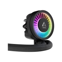 Arctic Liquid Freezer III 360 A-RGB - Prozessor-Flüssigkeitskühlsystem - Kühlergröße: 360 mm - (für: AM4, LGA1700, AM5, LGA1851)