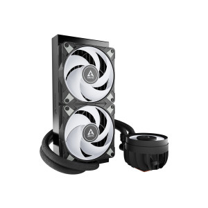 Arctic Liquid Freezer III 240 A-RGB - Prozessor-Flüssigkeitskühlsystem - Kühlergröße: 240 mm - (für: AM4, LGA1700, AM5, LGA1851)